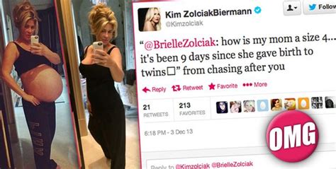 Kim Zolciak Claims She’s ALREADY A Size 4 – Less Than Two Weeks After Giving Birth To Twins!