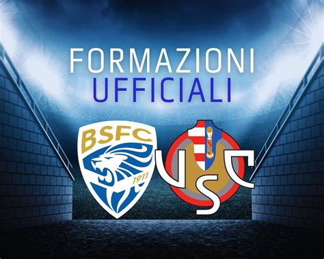 BRESCIA-CREMONESE: LE FORMAZIONI UFFICIALI – Bresciasport