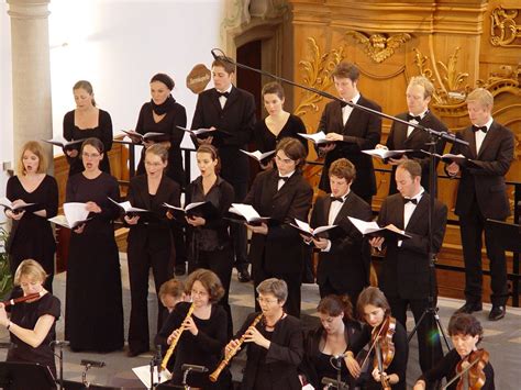 Chor Und Orchester Der J S Bach Stiftung St Gallen Flickr