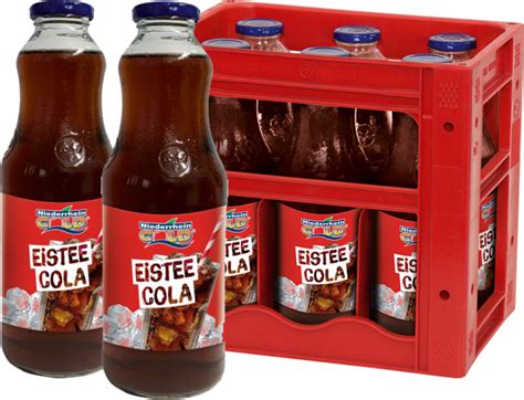 NRG Eistee Cola 1L Mehrwegflasche