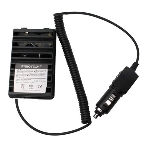 FNB 83 FNB V94 FNB 64 Car Charger Battery Eliminator For Yaesu Vertex