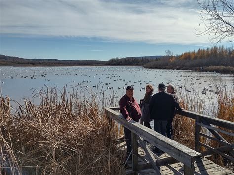 Dame Nature et plusieurs centaines de visiteurs fidèles au rendez vous