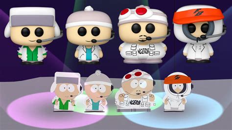 Cool Stuff New South Park Funko Pop Collection Gets An Inappropriate