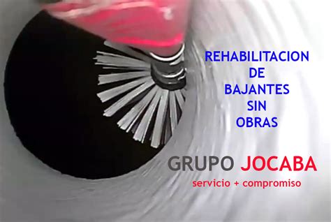 Grupo Jocaba Rehabilitación De Bajantes Sin Obras