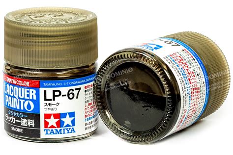 Lp Tamiya Lacquer Paint Smoke Lucido Ml