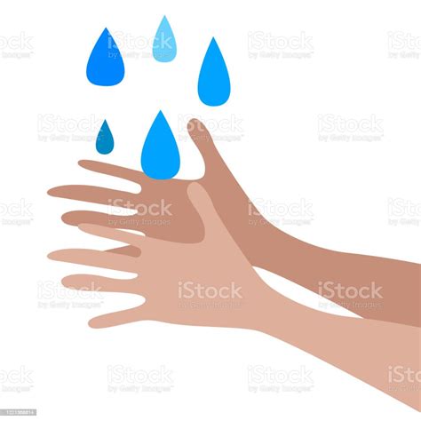 Hand Washing Color Illustration Stock Illustration Download Image Now Backgrounds Bacterium