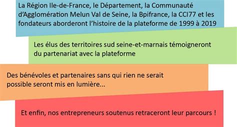 Initiative Melun Val de Seine Sud Seine et Marne fête ses 20 ans