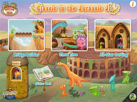 Dinosaur Train Classic In The Jurassic Jr. App Review - All Aboard ...