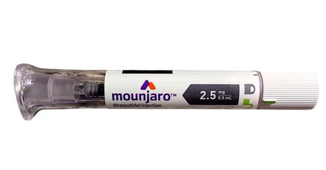 mounjaro week  update progress report