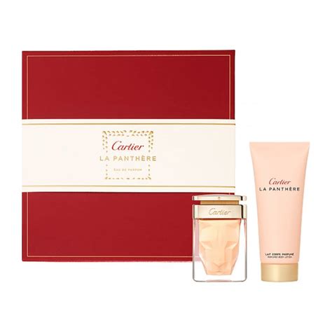 Cartier La Panthere Gift Set For Women - Eau de Parfum - 2 Pieces at ...