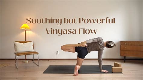 Soothing But Powerful Vinyasa Energising Yoga YouTube