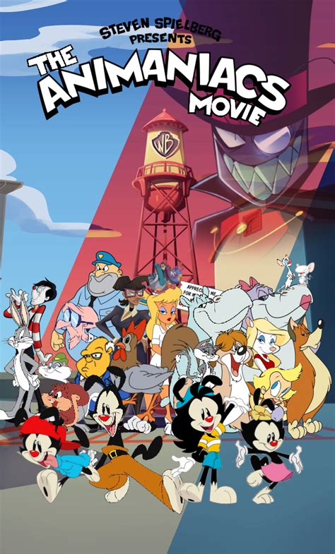 The Animaniacs Movie (2023) by KingOf2010 on DeviantArt