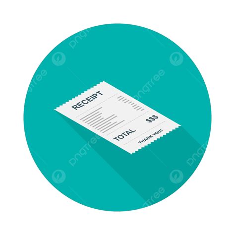 Iso View Of Receipt Paper Bill Check Invoice And Cash Receipt Vector