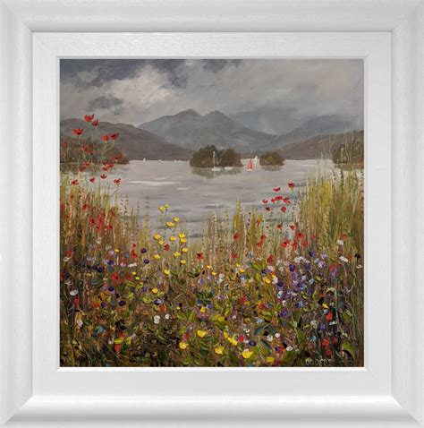 Summertime By Windermere Cook House Gallery Lake District And