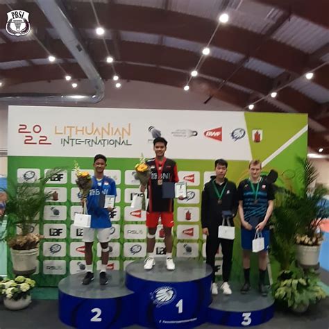 Pebulu Tangkis Muda Indonesia Borong Gelar Juara Di Lithuania