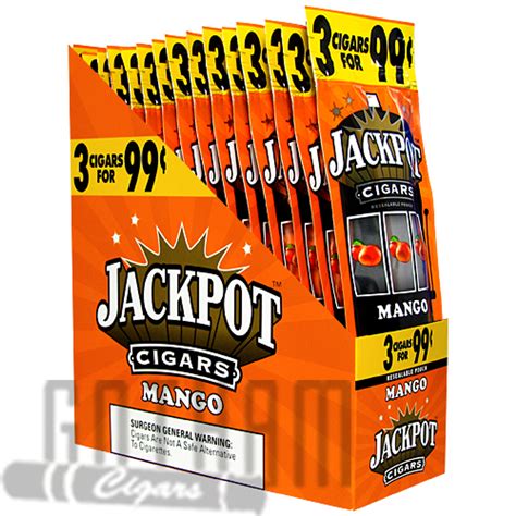 Game Cigarillos Mango Gotham Cigars