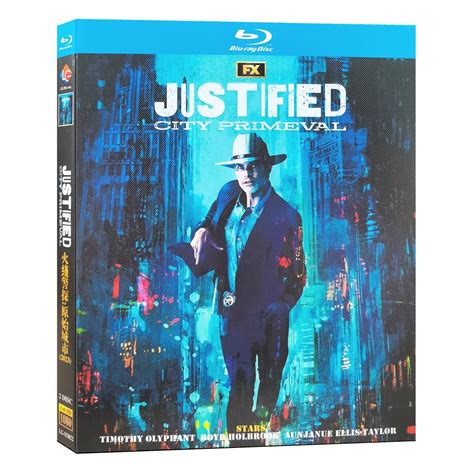 หนังสือละครอเมริกัน Blu Ray Justified City Primeval 1080p Full Version