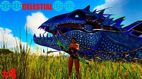 Indominus Rex Celestial Primer Tameo Ark Survival Evolved Youtube