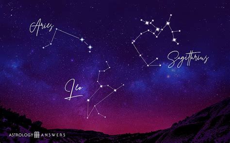 The Mythology Of The Zodiac The Fire Constellations Leo Constellation