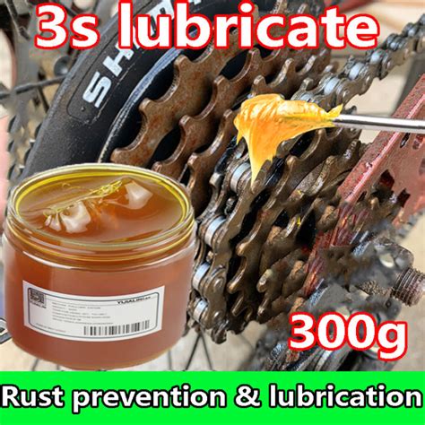 Rust Prevention And Lubricationchain Lube 300g Chain Lubricant For