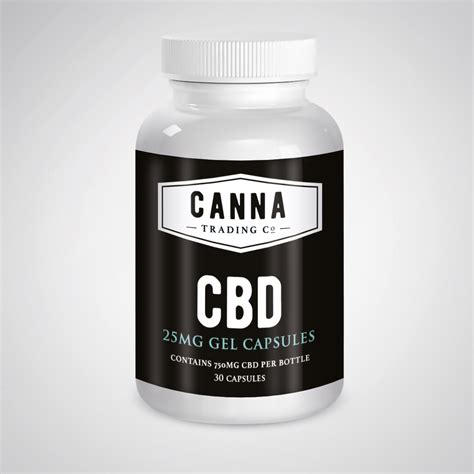 Canna Trading Co Mg Cbd Full Spectrum Gel Capsules Reviews