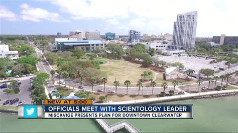 City Officials Meet With Scientology Leader