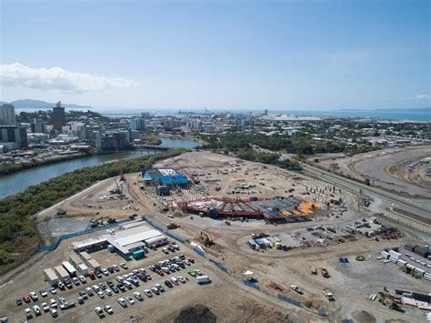 Project update - North Queensland Stadium | Cowboys