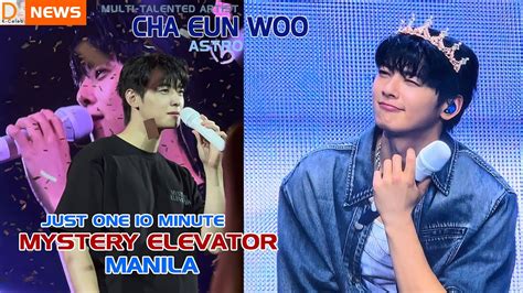 Continued Schedule Cha Eun Woo Returns To The Philippines To Greet Fans