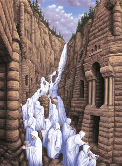 Ilusiones Pticas Impresionantes De Robert Gonsalves El