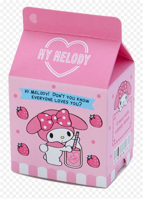 Llia U2014 Sanrio Milk Cartons In 2022 I Love My Friends My Melody Milk Box Png Little Phone