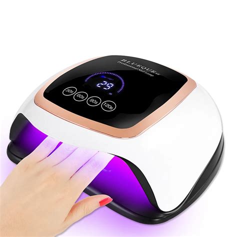 W Uv Led Dryer For Nail Lamp Manicure Nails Drying With Motion