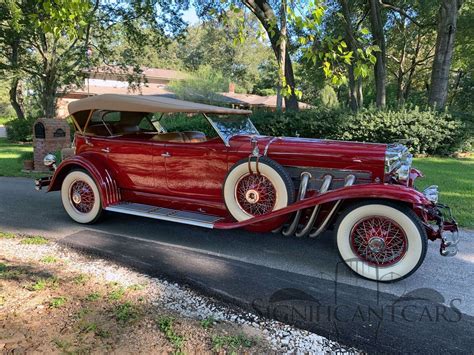 1932 Duesenberg Significant Cars