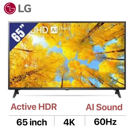 Smart Tivi Lg 65uq7550psf 4k 65 Inch Giá Tốt 01 2025