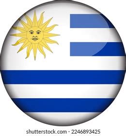 Uruguay Round Flag Images Stock Photos D Objects Vectors