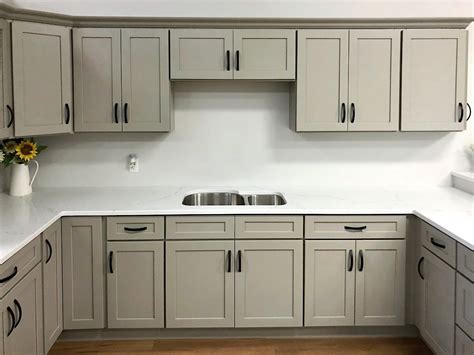 Stone Harbor Gray Kitchen Cabinets Builders Surplus