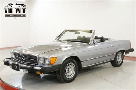 1977 Mercedes Benz 450sl Sold Motorious