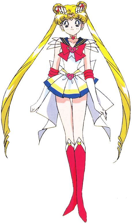 Super Sailor Moon Vector By Flavio Ruru On Deviantart Sailor Moon