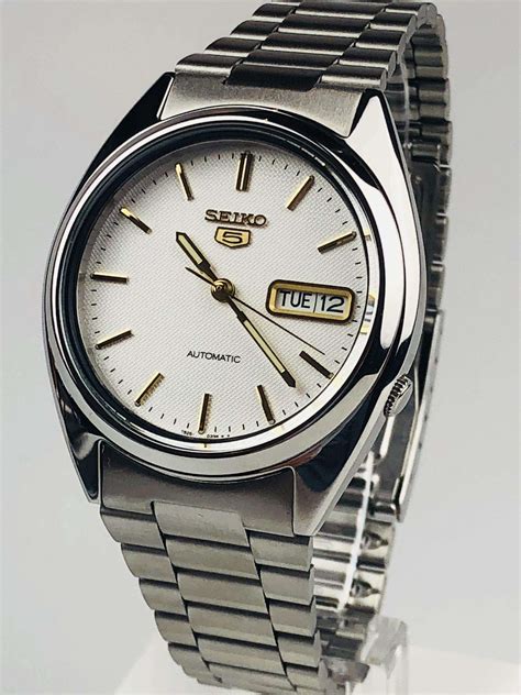 Seiko 5 Stainless Steel Automatic Watch Review Otosection