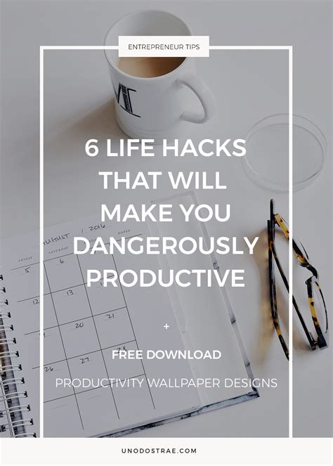 6 Ways To Improve Productivity At Work To Live Your Best Life Improve