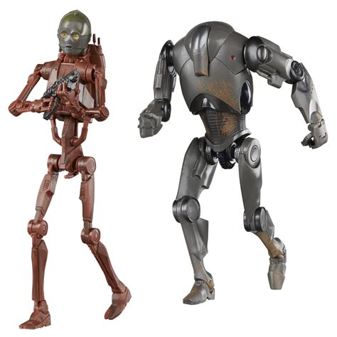 Star Wars The Black Series C 3po B1 Battle Droid Body And Super Battle