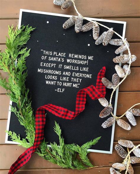 Christmas Letter Board Quotes Artofit