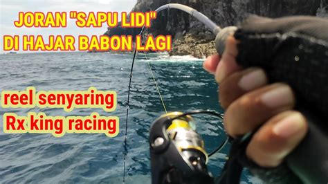 Ultralight Jigging Micro Jig 15 Gram Di Sambar Bluefin Trevally Rod