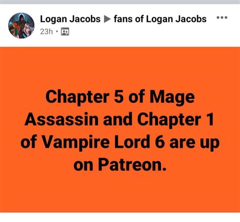 Mage Assassin And Vampire Lord On Patreon R Haremfantasynovels