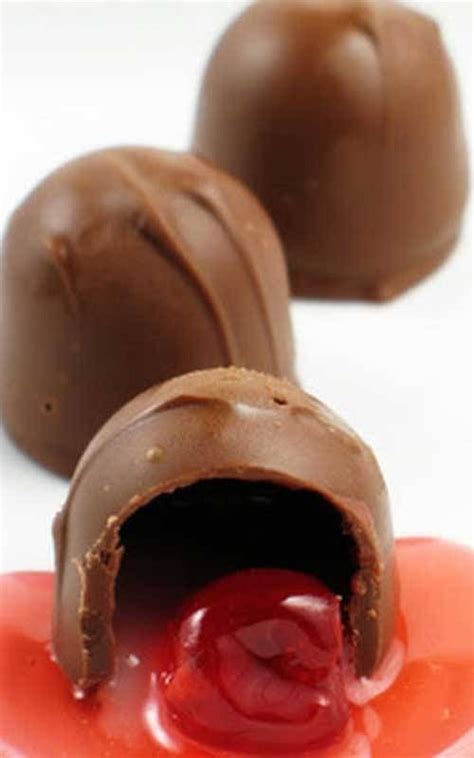 Recipe For Homemade Chocolate Covered Cherries Recipe Chocolate