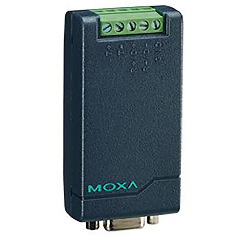 Moxa - TCC-80-DB9 - RS-232/422/485 Converter, Port Powered, RS-485 ...