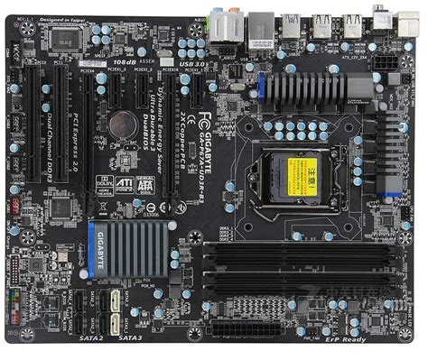 Original Desktop Motherboard For Gigabyte Ga P A Ud R B Ddr Lga