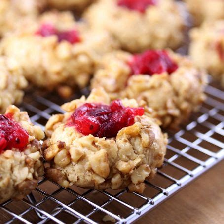 Susan's Thimble Cookies Recipe