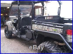 John Deere Gator 825i S4, Camo, Roof, Windshield, Power Strg. & Dump, Very Clean | John Deere Gator