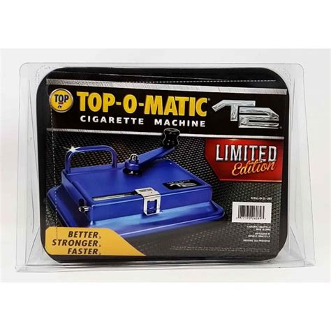 Top O Matic Cigarette Rolling Machine 100mm Size Special Edition