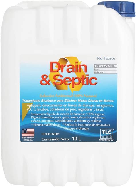 Tlc Bacteria Y Enzimas Para Eliminar Mal Olor En Drenajes Y Ba Os Drain